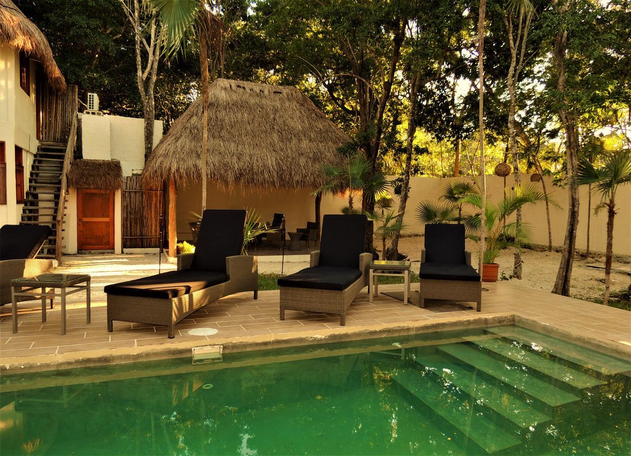 Siete Deseos Hotel Tulum Exterior photo