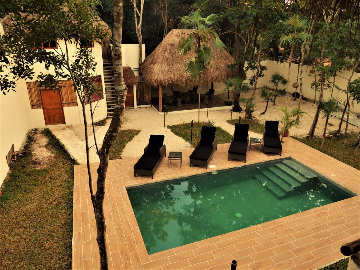 Siete Deseos Hotel Tulum Exterior photo
