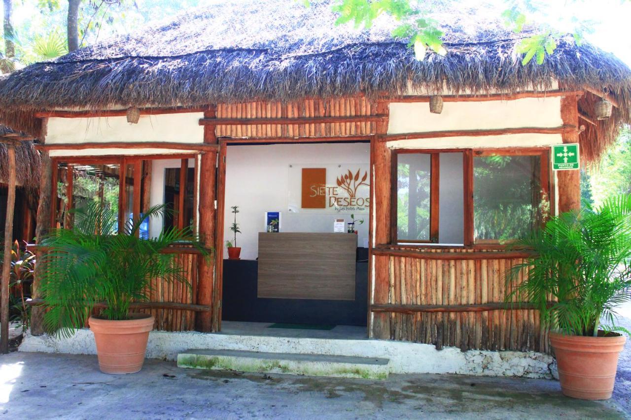 Siete Deseos Hotel Tulum Exterior photo